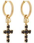 Dolce & Gabbana Cercei dama Dolce Gabbana - WEQ6D1 W1111 - Sintetic - 0 EU - Negru/Auriu