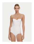 Dolce & Gabbana Costum de baie Dama - 305315267 - Poliamida - Elastan - Alb - Alb