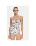 Dolce & Gabbana Costum de baie Dama - 305315311 - Poliamida - Elastan - Alb
