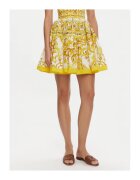 Dolce & Gabbana Fusta Dama - 305315366 - Bumbac - Galben - Galben