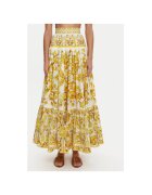 Dolce & Gabbana Fusta Dama - 305315373 - Bumbac - Galben - Galben