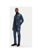 Dolce & Gabbana Geaca Barbati - 305314925 - Bumbac - Elastan - Albastru - Albastru