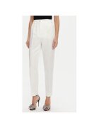 Dolce & Gabbana Pantaloni Dama - 305315496 - Bumbac - Viscoza - Alb - Alb