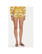 Dolce & Gabbana Pantaloni Dama - 305315502 - Bumbac - Galben - Galben