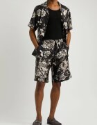Dolce & Gabbana Pantaloni scurti barbati - Matase - Negru -