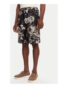 Dolce & Gabbana Pantaloni scurti Dolce Gabbana barbati - negru - matase -