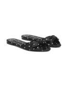Dolce & Gabbana Papuci dama 305315793 - Textil - Negru - Negru