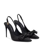 Dolce & Gabbana Sandale dama 305315731 - Textil - Negru - Negru