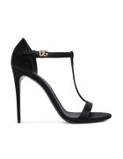 Dolce & Gabbana Sandale dama 305315823 - Textil - Negru - Negru