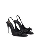 Dolce & Gabbana Sandale dama - CG0844 A3I64 - Dolce Gabbana - Textil - Negru