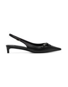 Dolce & Gabbana Sandale dama Piele naturala - Negru - Negru