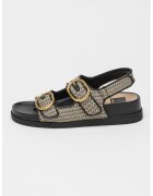 Dolce Vita Sandale cu barete cu catarame Starla - Negru/Bej