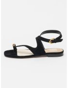 Dolce Vita Sandale din piele intoarsa Earla - Negru