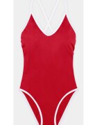 Dorina Costum de baie dama - 303965808 - Rosu - Poliester