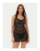 Dorina Furou dama - 305208828 - Poliamida - Negru - Negru
