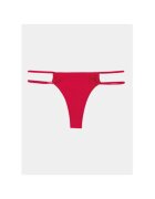 Dorina Slip baie dama - Poliester - Rosu - Rosu