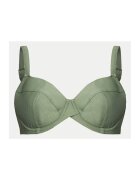 Dorina Sutien de baie dama - 303966331 - Verde - Poliamida