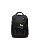 Doughnut Ghiozdan barbati D011DNA2-0003-F - Textil - One-Size INTL - Negru