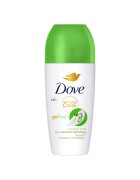 Dove Deodorant Roll-On Advanced Care Cucumber Green Tea - 50 ml