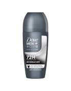 Dove Deodorant Roll-On Men+Care Advanced Care Invisible Dry - 50 ml