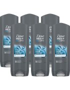 Dove Gel de dus Men + Care Clean Comfort - 6x250 ml
