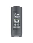 Dove Men Gel de dus +Care & 400 ml - Revitalizare/Hidratare/Calmare/Matifiere - 400 ml