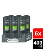 Dove Set Gel de dus Men+Care Extra Fresh - 6x400 ml