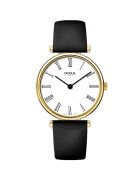 Doxa Ceas barbatesc 112.30.014.01 Quartz Auriu