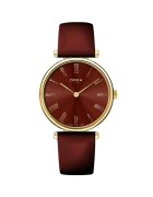 Doxa Ceas barbatesc 112.30.164.05 Quartz Auriu - Auriu