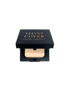 Dr HEDISON Pudra Compacta Velvet Cover Finish - Finisaj Mat - 21 - Bej Luminos - 14 g