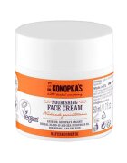 DR KONOPKAS LITTLE HERBAL COMPANY Crema de fata nutritiva pentru ten normal sau uscat - 50 ml