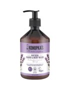 DR KONOPKAS LITTLE HERBAL COMPANY Sapun lichid hidratant pentru maini si corp - 500 ml