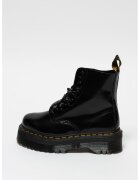 Dr. Martens Bocanci de piele cu aspect lacuit Molly