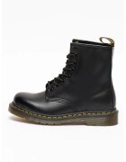 Dr. Martens Bocanci de piele cu cusaturi contrastante Smooth - Negru