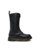 Dr. Martens Cizme dama 1B99 Front Zip - piele - negru -