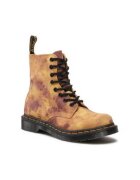 Dr. Martens Ghete dama 1460 Pascal - piele - galben -