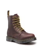 Dr. Martens Ghete dama 1460 Pascal - piele - maro - 36EU