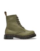 Dr. Martens Ghete dama 1460 Pascal - piele - verde