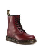 Dr. Martens Ghete dama 1460 Smooth - piele naturala - visiniu -