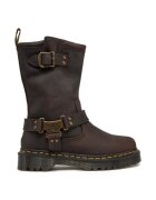 Dr. Martens Ghete dama 305275363 - Piele naturala - Maro - Maro