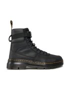 Dr. Martens Ghete dama Dr.Martens Combs Tech Leather - piele - negru
