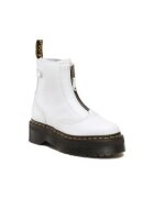 Dr. Martens Ghete dama Dr.Martens Glany Jetta - piele naturala - alb -