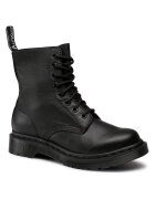 Dr. Martens Ghete dama - - piele naturala - negru