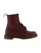 Dr. Martens Ghete dama - Piele naturala - Visiniu -