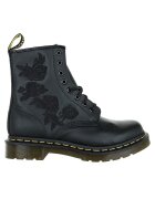 Dr. Martens Ghete dama - - Piele - Negru 5 - Negru