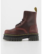 Dr. Martens Ghete de piele cu aspect masiv