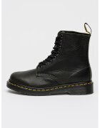 Dr. Martens Ghete de piele cu cusaturi contrastante 1460 Pascal - Verde padure