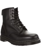 Dr. Martens Ghete unisex de piele 1460 - Negru
