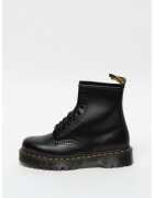 Dr. Martens Ghete unisex de piele cu logo 1460 - Negru