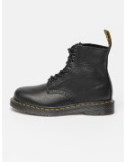 Dr. Martens Ghete unisex de piele cu sireturi 1460 Pascal - Negru